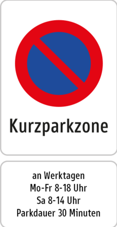 Kurzparkzone